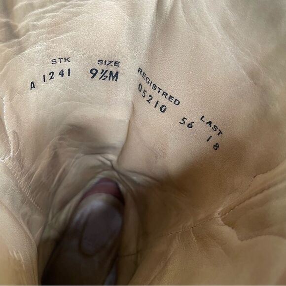 Corral Women's Boot Brown Black Size 9.5 Black Sequin Wing & Cross A1197 Leather - Picture 12 of 13